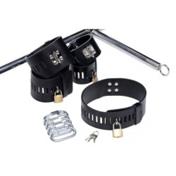 Empalissada de Metall Encarcerada amb Consolador