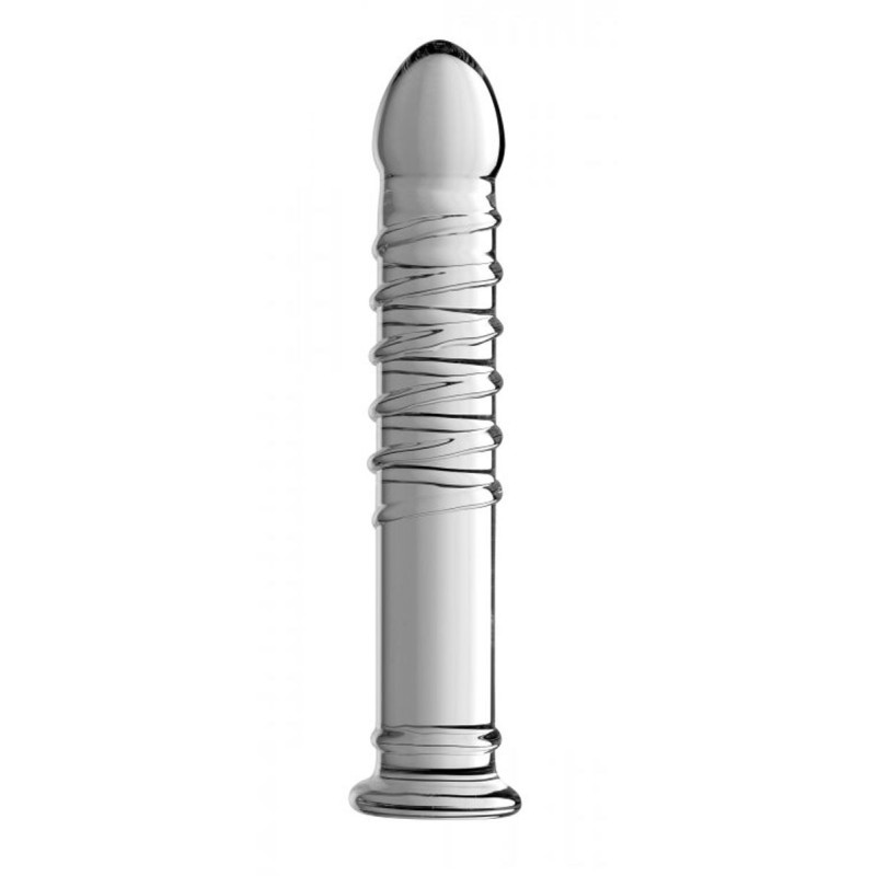 Dildo XL su briaunota tekstūra Behemoth