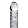 Dildo XL con Texture a Costole Behemoth