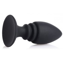 Imbracatura con anello per il pene e plug anale