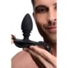 Imbracatura con anello per il pene e plug anale