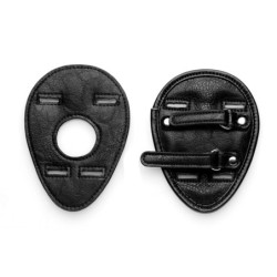 Harnașament cu teacă pentru plug anal