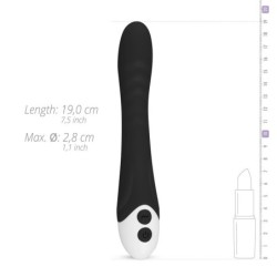 Lunar Vibe Vibrator - Sort