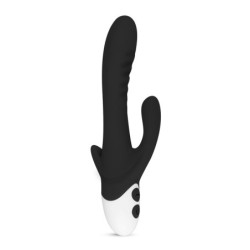 Stellar Vibe Konijnenvibrator - Zwart