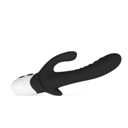 Vibrador Coelho Stellar Vibe - Preto
