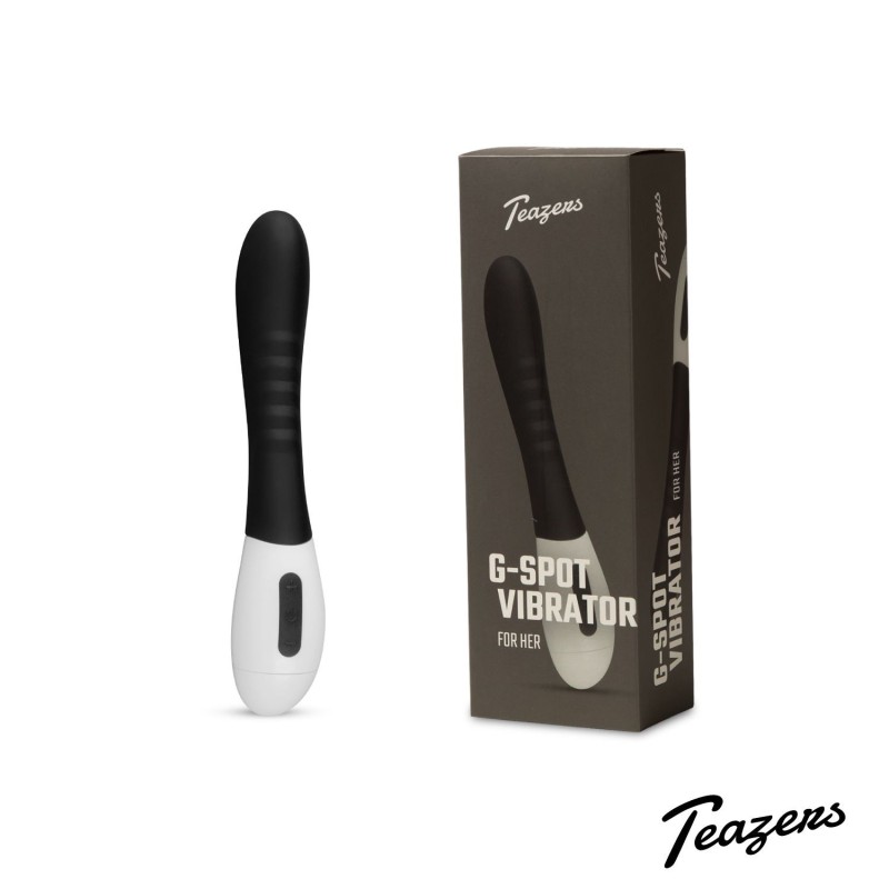 G-Spot Teazers Vibrator - Black