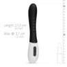 Vibrator pentru punctul G Teazers - Negru