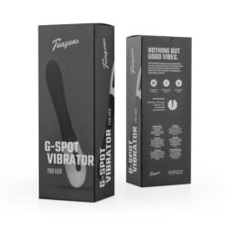 Vibrador de punt G Teazers - Negre