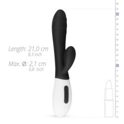 Vibrador Conejo Teazers - Negro
