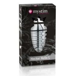 Hector Helix L Plug Anal com Estimulação Eletrónica
