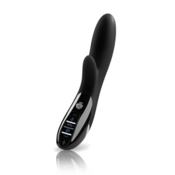 Vibrator med elektroestimulering Daring Danny - Sort Udgave