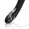 Vibrator med elektroestimulering Daring Danny - Sort Udgave