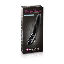 Vibrador amb electroestimulació Daring Danny - Edició Negra