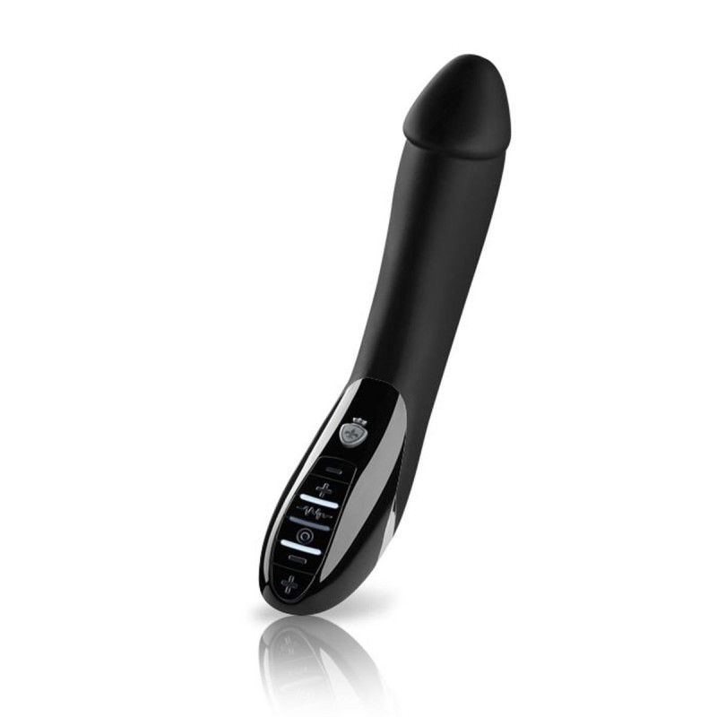 Vibrador E-Stim Tickling Truman - Edição Preta