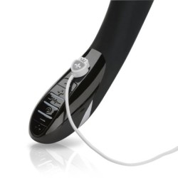 Vibratorius E-Stim Tickling Truman - Juodasis leidimas