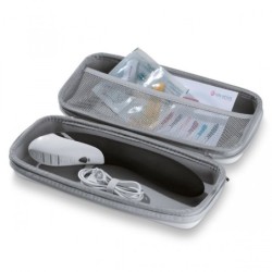 Wibrator E-Stim Tickling Truman - Czarna Edycja