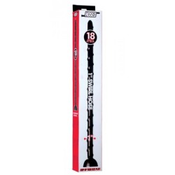 Slanke Roterende Anaal Slang - 45 cm