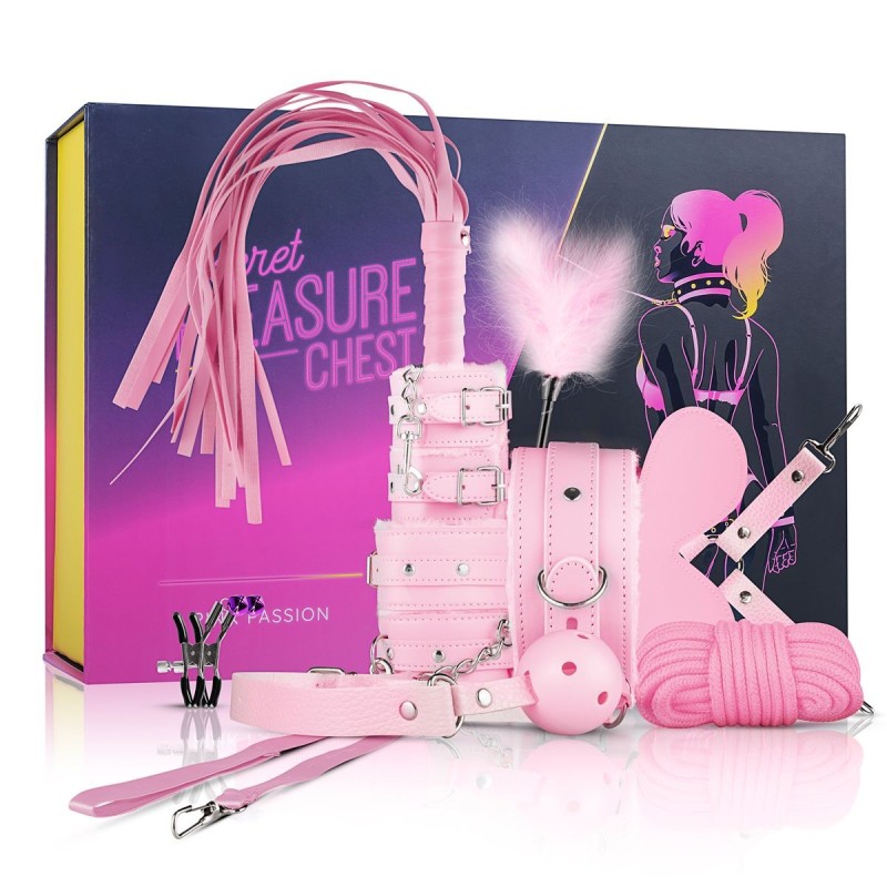 Coffret de Plaisir Secret - Plaisir Rose