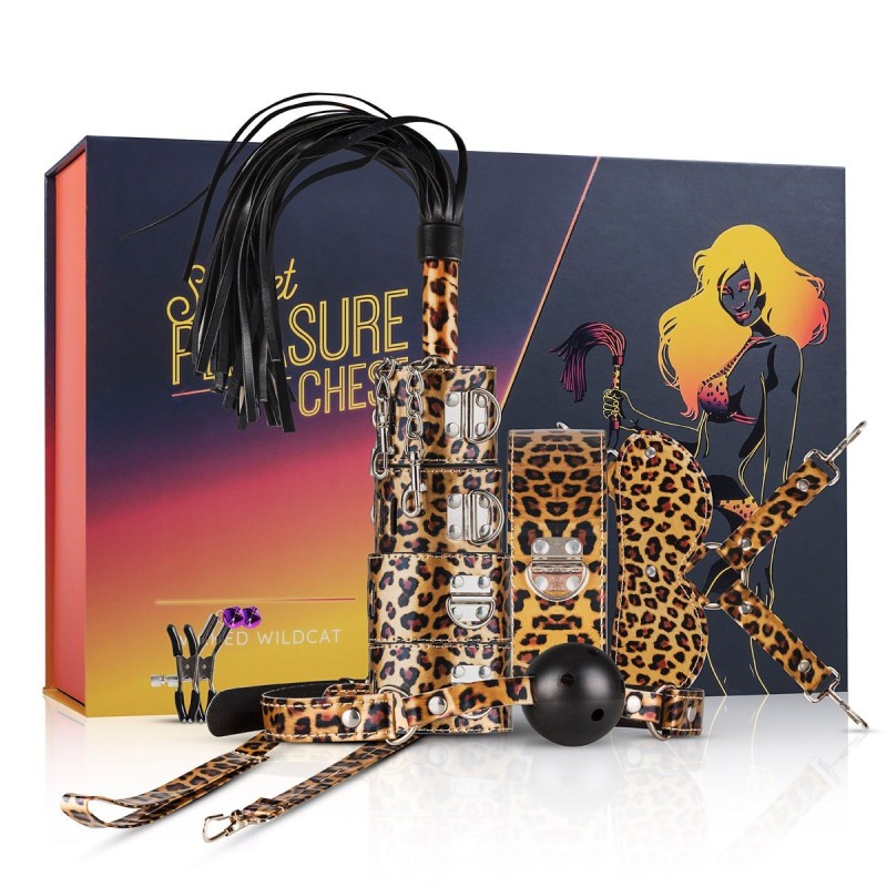 Coffret de Plaisir Secret - Chatte Sauvage Coquine
