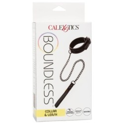 Coleira Boundless Com Trela