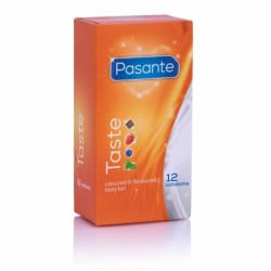 Preservatius Pasante de Sabors - 12 Preservatius