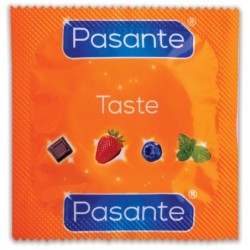 Pasante maitsega kondoomid - 12 kondoomi