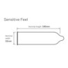 Pasante Sensitive Feel Kondomer - 12 Kondomer