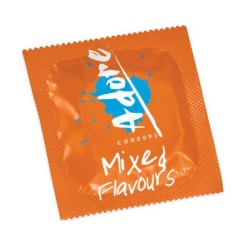 Adore Flavours Condoms - 12 Preservativi