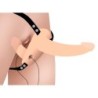 Vibrador com arnês duplo Power Pegger