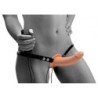 Vibrador com arnês duplo Power Pegger
