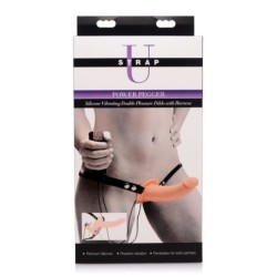 Vibrador com arnês duplo Power Pegger