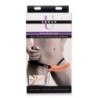 Vibrador com arnês duplo Power Pegger