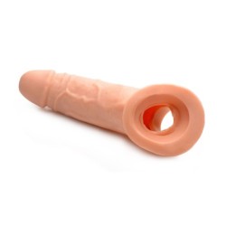 Ultrarealistični ovitek za penis - Bež