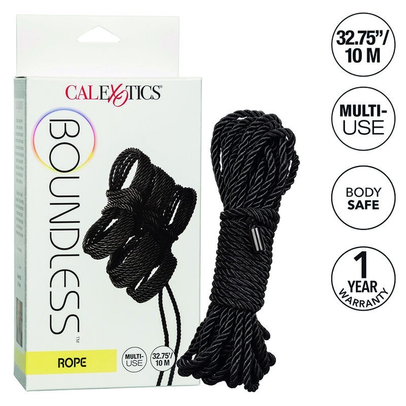 Boundless Въже 10M Черно Boundless Въже 10M Черно