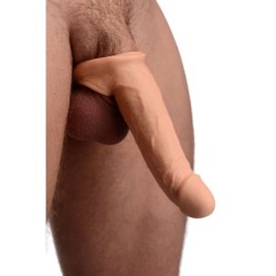 Funda de pene ultrarrealista - Beige