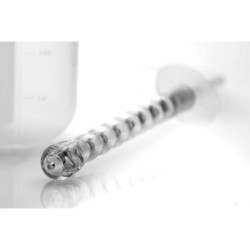 Ampolla per a Enema amb Bomba d'Acció