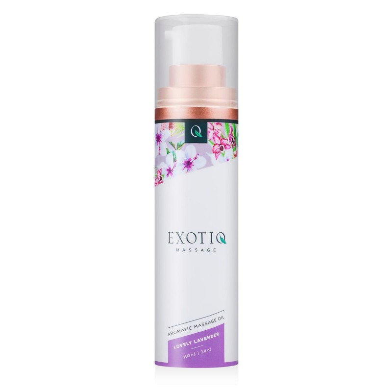 Hierontaöljy Exotiq Lovely Lavender - 100 ml
