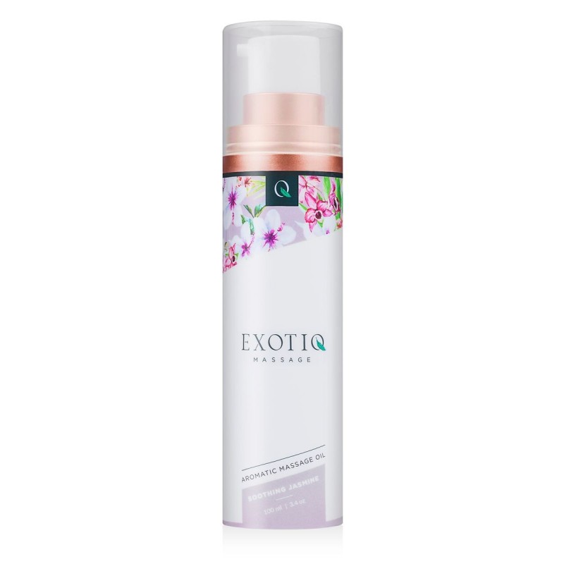 Exotiq Massageolja Jasmin Lugnande - 100 ml