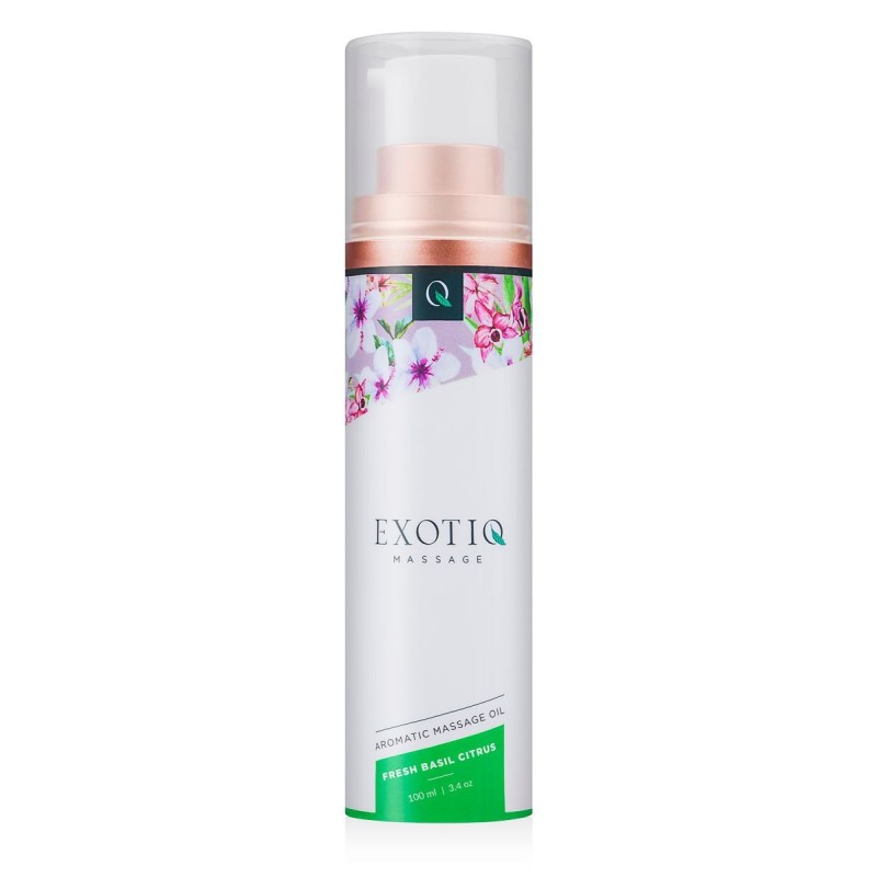 Exotiq Massageolja Basilika Citrus - 100 ml