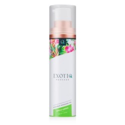 Aceite de Masaje Exotiq Manzana Limón - 100 ml