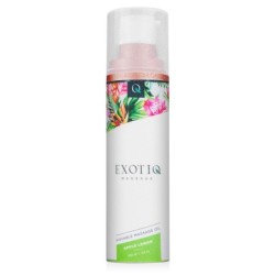 Aceite de Masaje Exotiq Manzana Limón - 100 ml