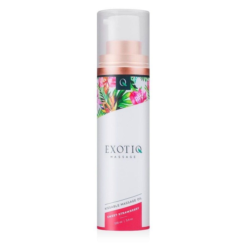 Aceite de Masaje Exotiq Fresa Dulce - 100 ml