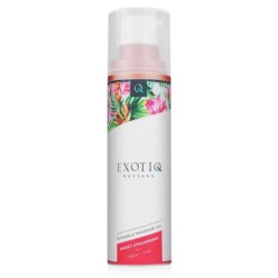 Aceite de Masaje Exotiq Fresa Dulce - 100 ml