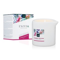 Vela de Masaje Exotiq Orquídeas de Bambú - 200g