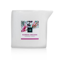 Masažinis žvakių Exotiq Orchidėjos ir bambukai - 200g