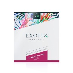 Vela de Massagem Exotiq Orquídeas de Bambu - 200g