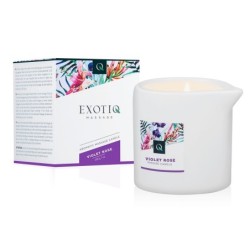 Vela de Masaje Exotiq Violeta Rosa - 200g