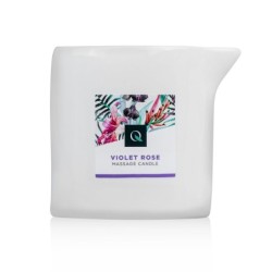Exotiq Violetti Ruusu Hierontakynttilä - 200g