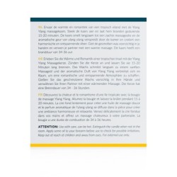 Vela de Massagem Exotiq Ylang Ylang - 200g