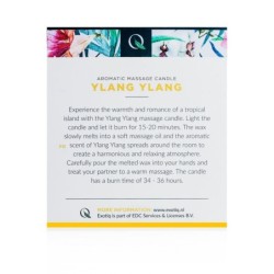 Masāžas svece Exotiq Ylang Ylang - 200g